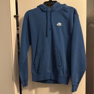 Nike Men's Blue Hoodie